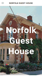 Mobile Screenshot of norfolkguesthouse.ca